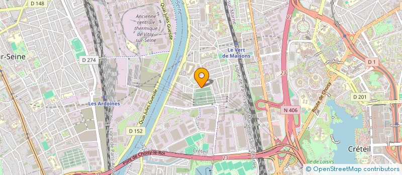 localisation de l'entreprise LEFTER RENOV à ALFORTVILLE