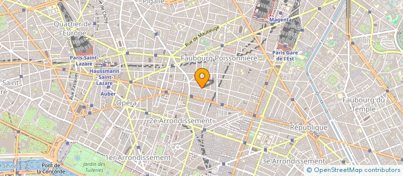 localisation de l'entreprise LEFTIES FRANCE  PARIS