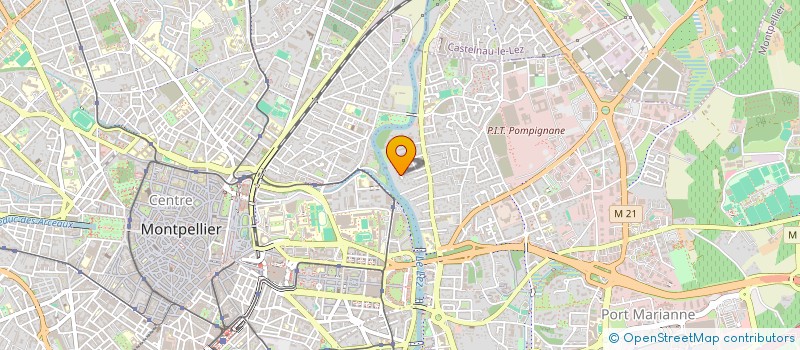 localisation de l'entreprise LEFTSOUND à MONTPELLIER