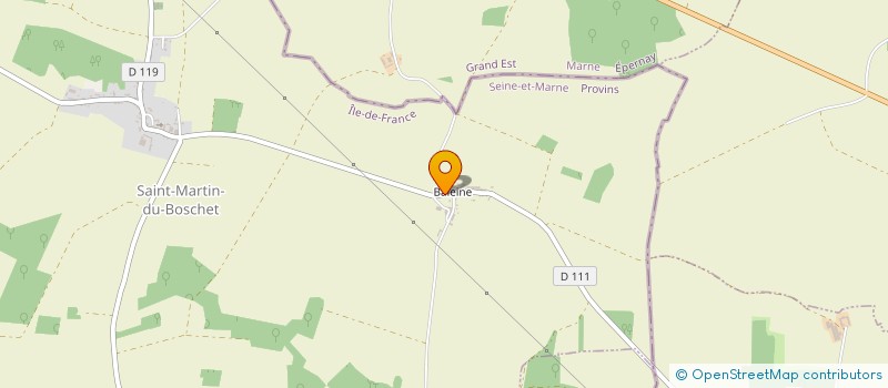 localisation de l'entreprise LEFUR TRANSPORT  SAINT-MARTIN-DU-BOSCHET