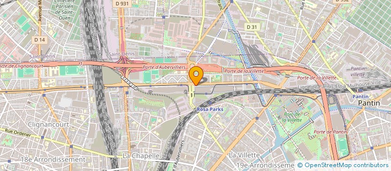 localisation de l'entreprise LEG  PARIS