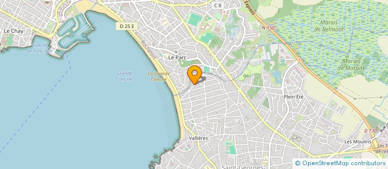 localisation de l'entreprise LEG IMMO  SAINT-GEORGES-DE-DIDONNE