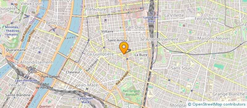 localisation de l'entreprise LEGABASE à VILLEMANDEUR