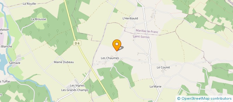 localisation de l'entreprise LEGACY 2020 à SAINT-SORNIN