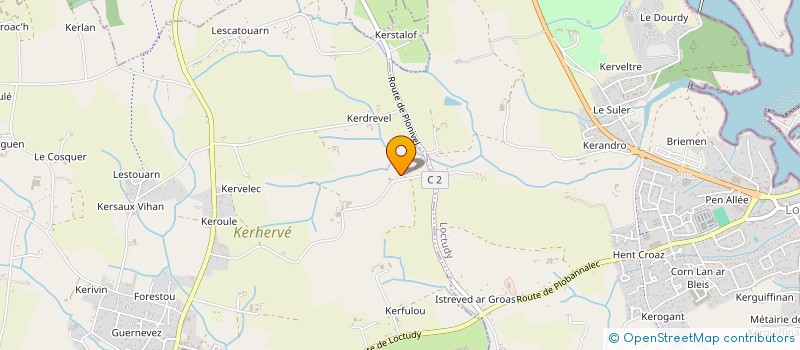 localisation de l'entreprise LEGACY  PLOBANNALEC-LESCONIL