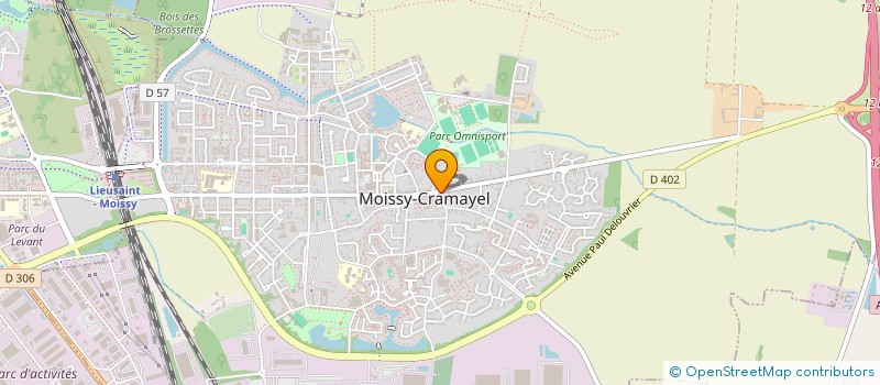 localisation de l'entreprise LEGACY AUTO  FONTAINEBLEAU