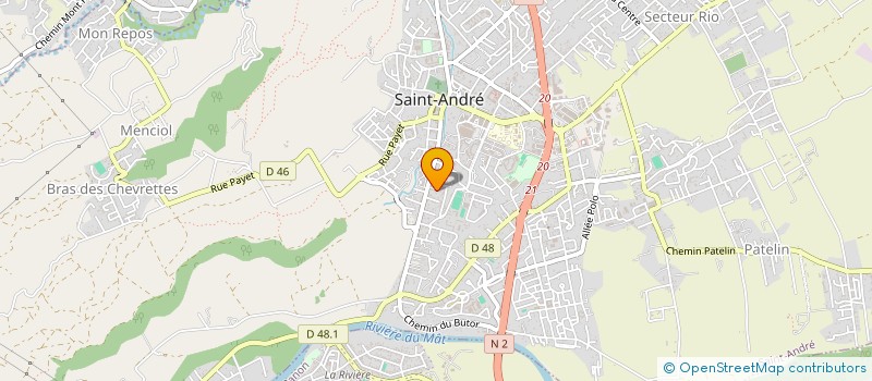 localisation de l'entreprise LEGACY FONTAINE  SAINT-ANDRE