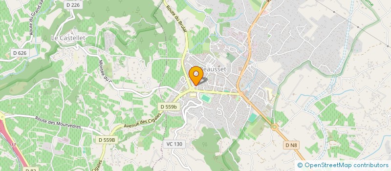 localisation de l'entreprise LEGACY KNOWLEDGE  MONTENDRE