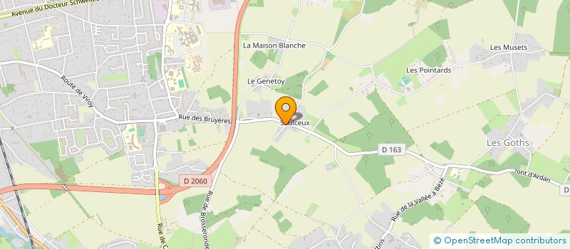localisation de l'entreprise LEGACYMMO  AMILLY