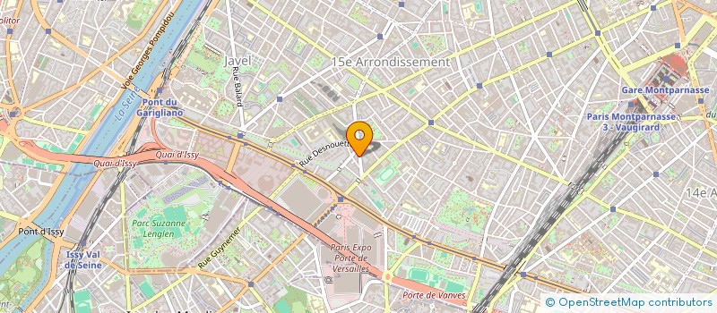 localisation de l'entreprise LEGAHOME  PARIS