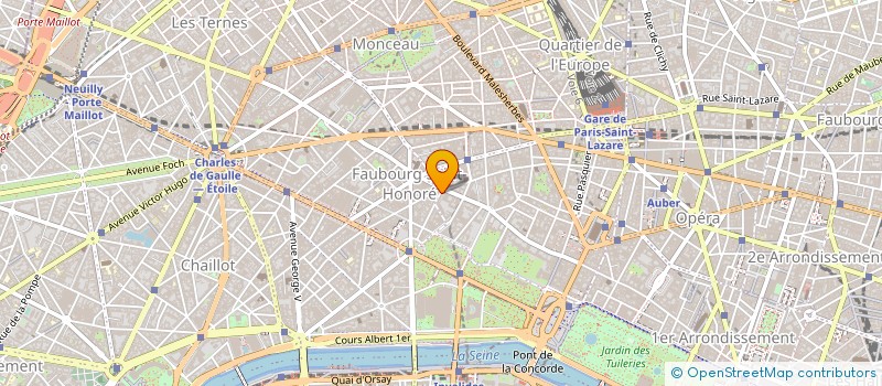 localisation de l'entreprise LEGAL à PARIS