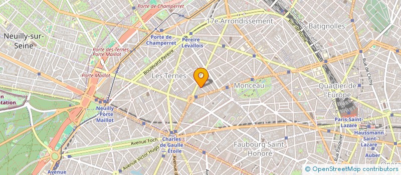 localisation de l'entreprise LEGAL ADVISORY  PARIS