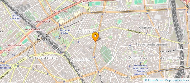 localisation de l'entreprise LEGAL AMBROSIO HOLDING  PARIS