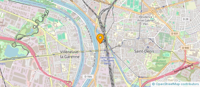 localisation de l'entreprise LEGAL-CONSULT  PARIS