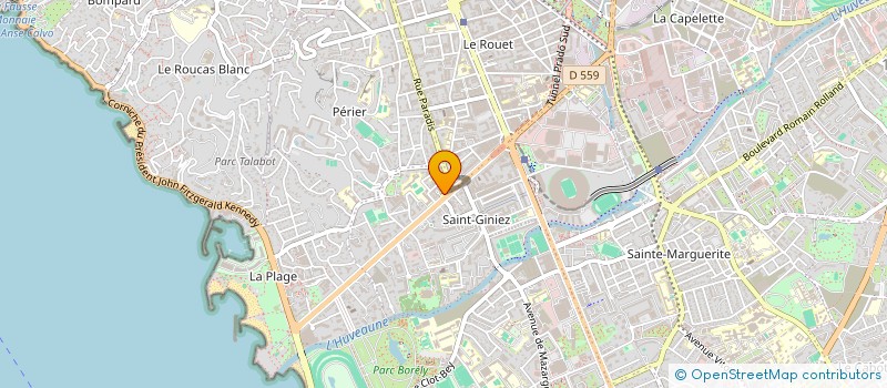 localisation de l'entreprise LEGAL DIAG à MARSEILLE