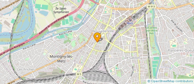 localisation de l'entreprise LEGAL JEDI  LANGON