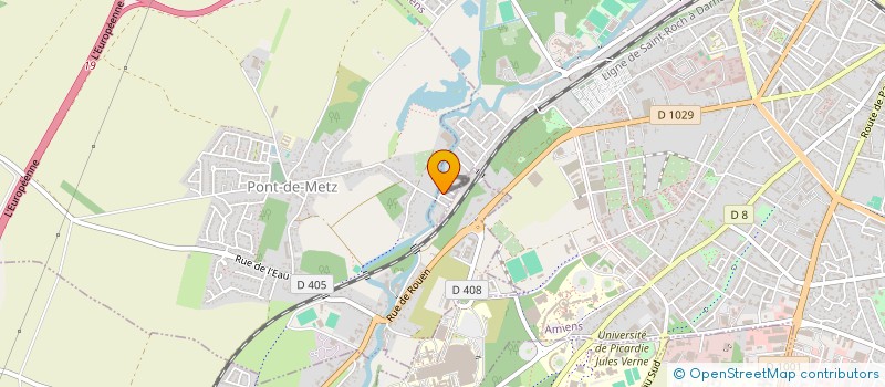 localisation de l'entreprise LEGAL SECURITY à AMIENS