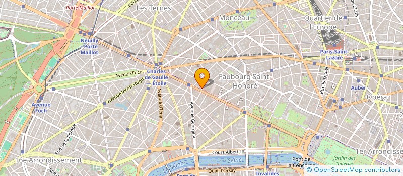 localisation de l'entreprise LEGAL-STORE  PARIS