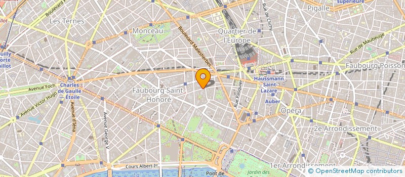 localisation de l'entreprise LEGAL SUPPORT TECH  PARIS