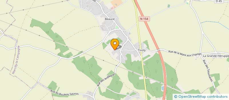 localisation de l'entreprise LEGALANT  MARCILLY-LA-CAMPAGNE