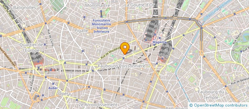 localisation de l'entreprise LEGALIS INTERNATIONAL  PARIS