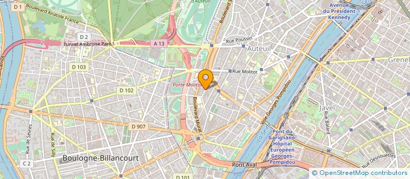 localisation de l'entreprise LEGALIX  PARIS