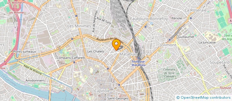 localisation de l'entreprise LEGALLYS à TOULOUSE