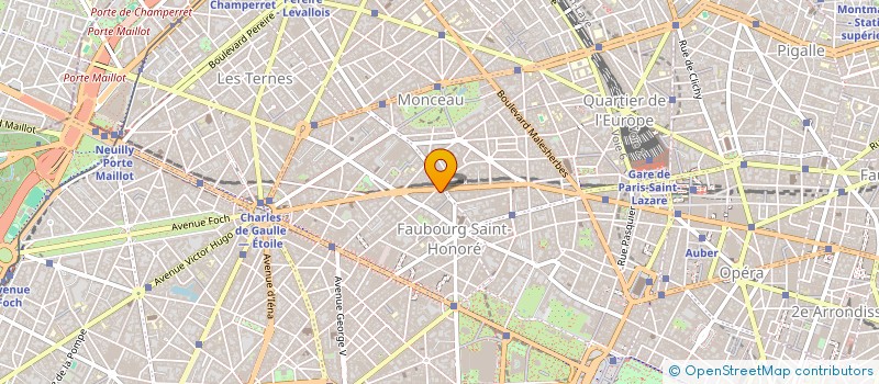 localisation de l'entreprise LEGALMEDIC FORMATION  PARIS