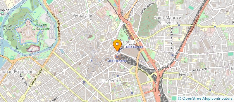 localisation de l'entreprise LEGALSCRIPTURA à LILLE