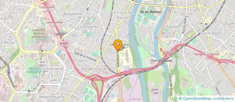 localisation de l'entreprise LEGAPOLE DEVELOPPEMENT à TOULOUSE