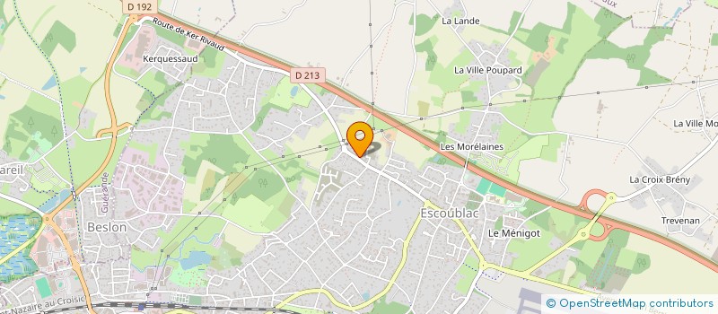 localisation de l'entreprise LEGASSETROIS  LA BAULE-ESCOUBLAC