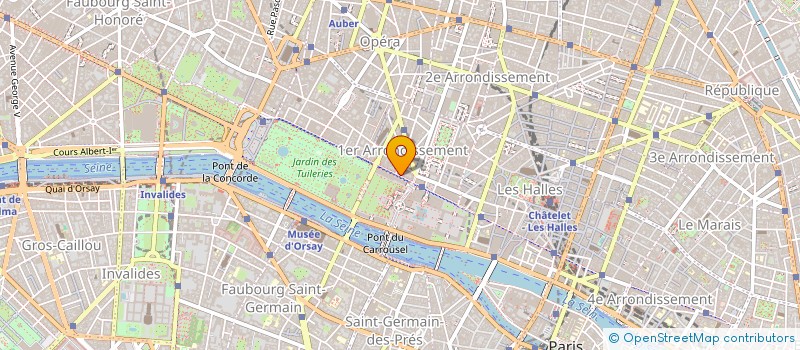 localisation de l'entreprise LEGASTRAT  PARIS