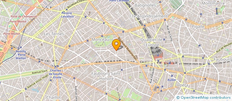 localisation de l'entreprise LEGATIONS COMMUNICATION à PARIS