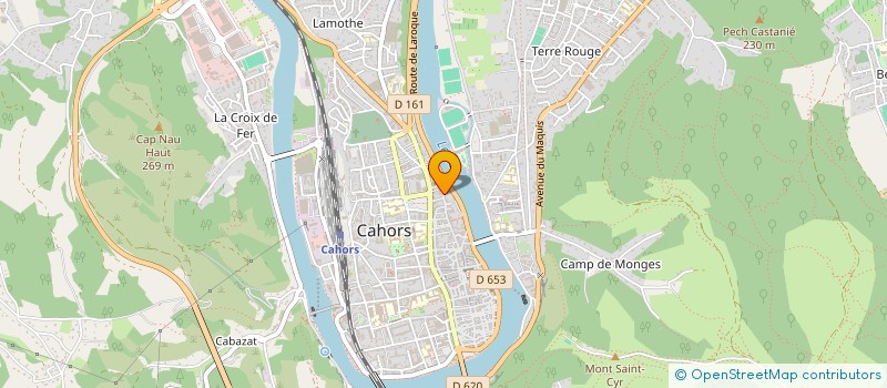 localisation de l'entreprise LEGATO ESTATES  CAHORS