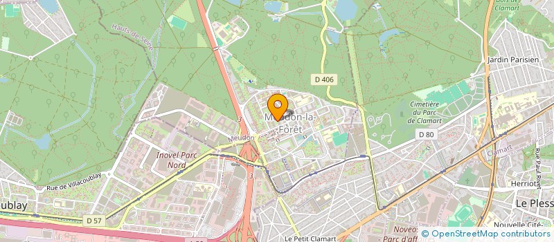 localisation de l'entreprise LEGAUD PRIMEUR  MONTGERON