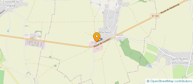 localisation de l'entreprise LEGAVI  MARBEUF