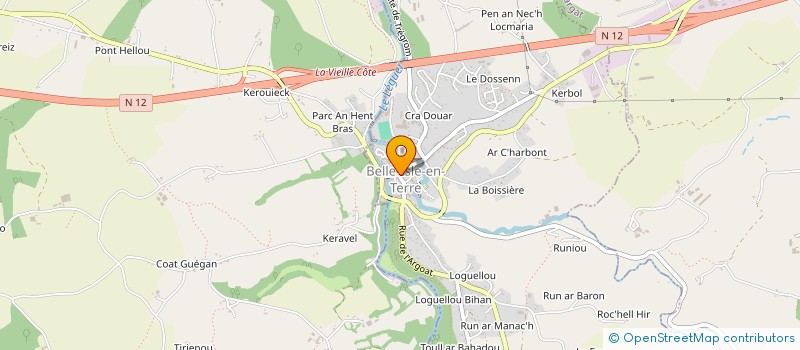 localisation de l'entreprise LEGAYR PRIDE  BELLE-ISLE-EN-TERRE