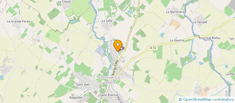 localisation de l'entreprise LEGE PIECES AUTO DISTRIBUTION  LEGE