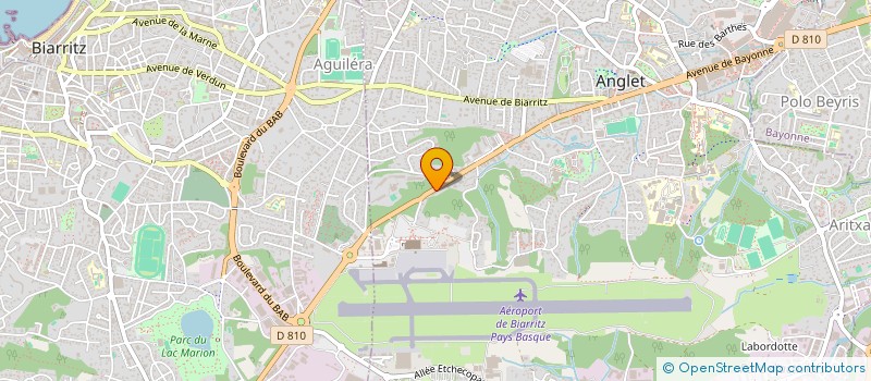 localisation de l'entreprise LEGEA AVOCAT  BAYONNE