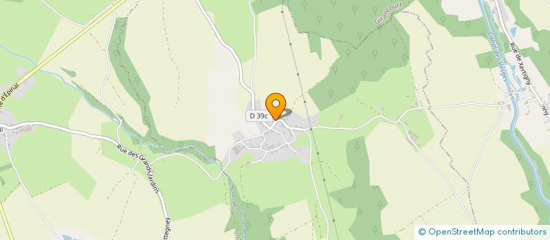 localisation de l'entreprise LEGEND AUTO PIECES  LES FORGES