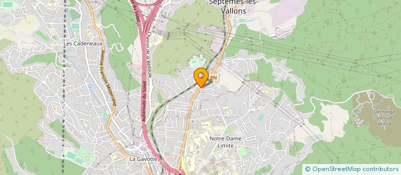localisation de l'entreprise LEGEND BOXING  SEPTEMES-LES-VALLONS