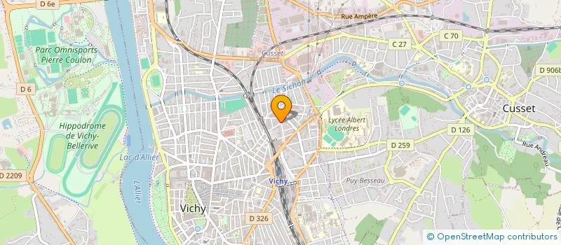 localisation de l'entreprise LEGEND CONCEPT à RILLIEUX-LA-PAPE