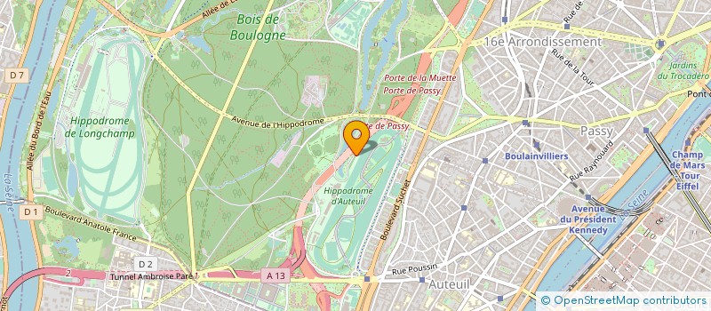 localisation de l'entreprise LEGEND EDITIONS  PARIS