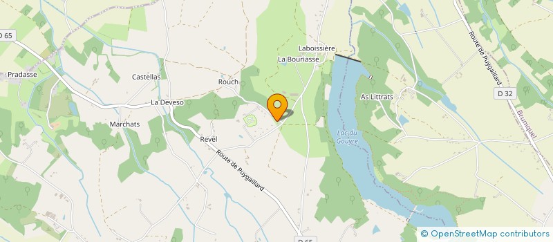 localisation de l'entreprise LEGEND OCCITANIE  NEGREPELISSE