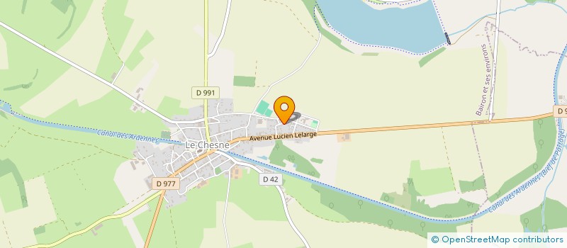 localisation de l'entreprise LEGENDARYBIKE  BAIRON ET SES ENVIRONS