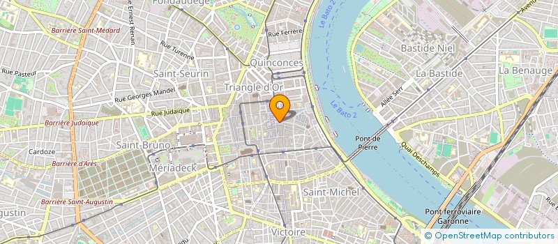 localisation de l'entreprise LEGENDBELO  BORDEAUX