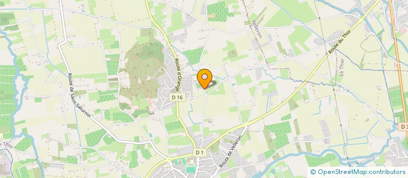 localisation de l'entreprise LEGENDE  LE THOR