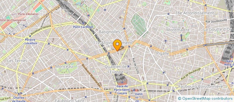 localisation de l'entreprise LEGENDE FRUITS à PARIS