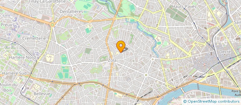 localisation de l'entreprise LEGENDE PERSONNELLE à NANTES