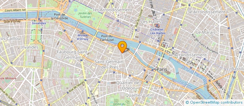 localisation de l'entreprise LEGENDES à PARIS